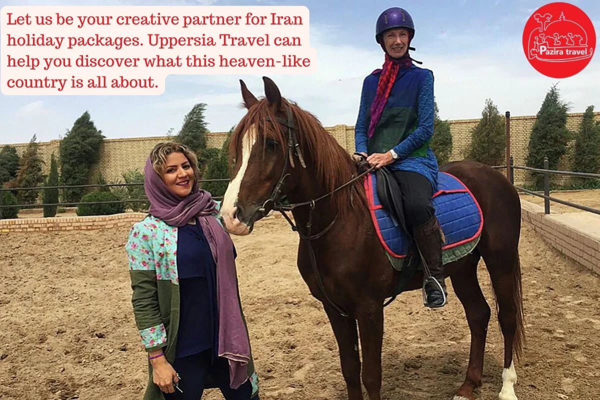 Iran tour operator : horseback riding tour by Uppersia Travel