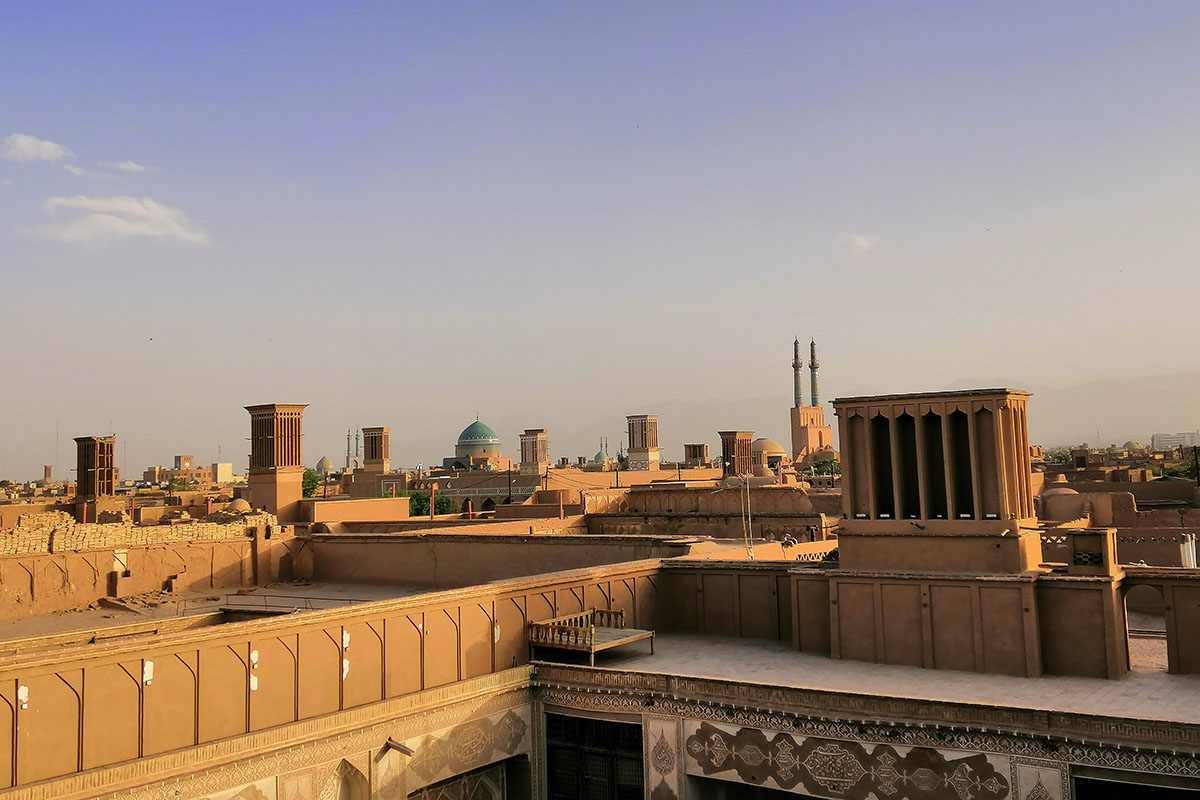 Visit Yazd world heritage city on Iran Photography tour.