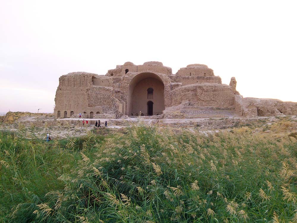 Firuzabad, Kakh-e Ardashir