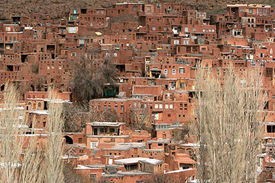 Isfahan-Abyaneh-village