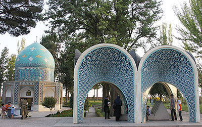 Mashhad-Neishabour-Kamal-almolk-Attar-tomb