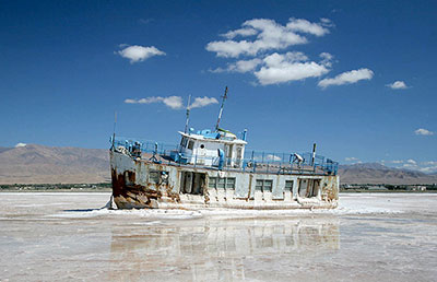 Orumieh-lake