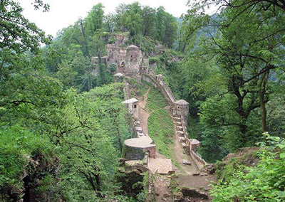 Rasht-Fooman-Roodkhan-castle