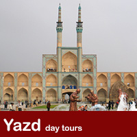 Yazd day tours