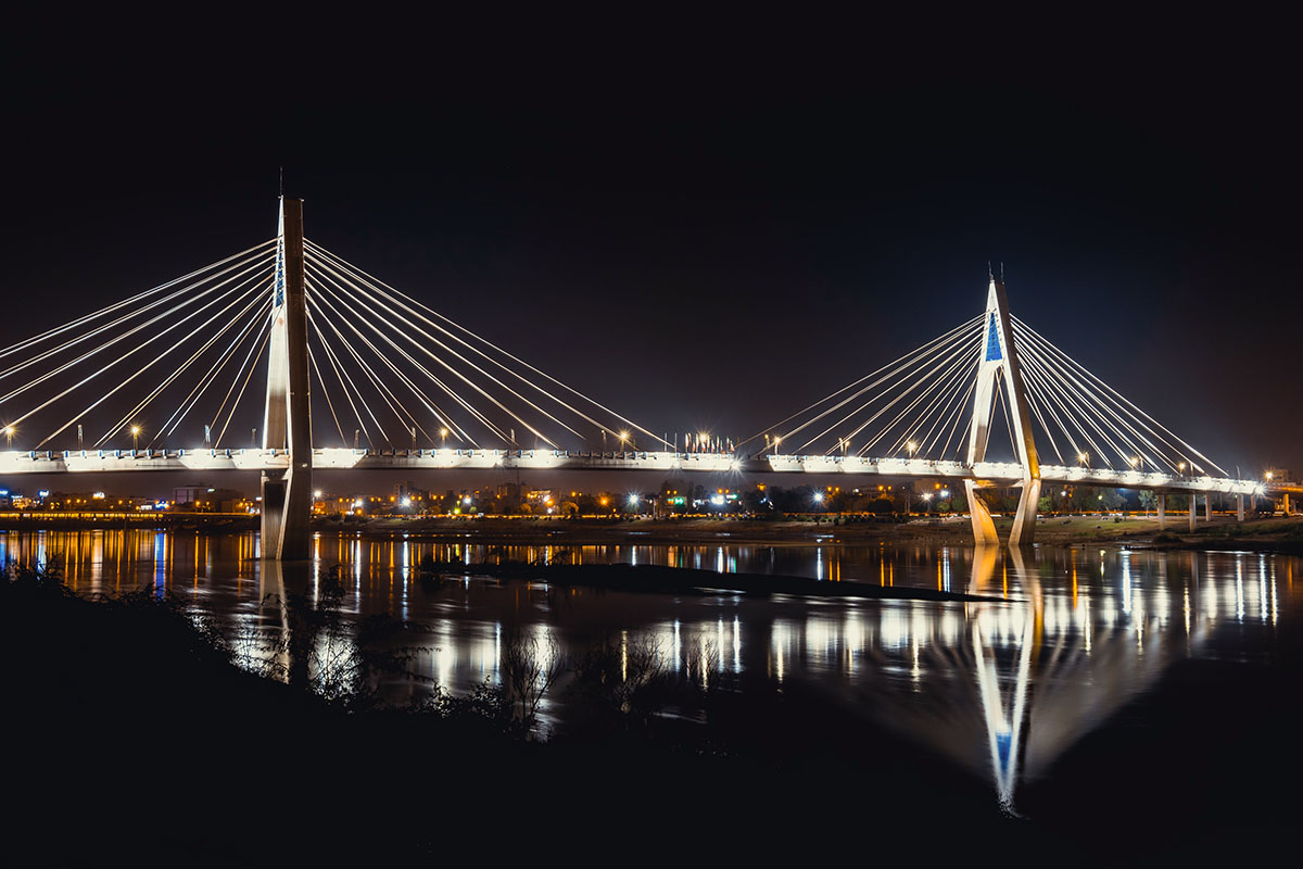 Walking around Ahvaz bridges on Ahvaz trip!