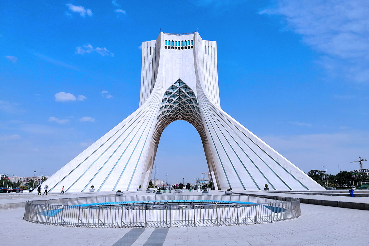Visit Tehran by taking Iran Salam Tour on a guided group tour!