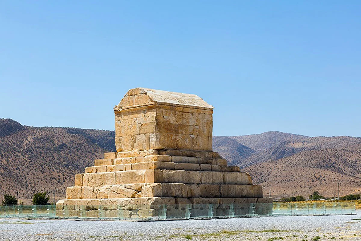 Cyrus the Great Pasargadae