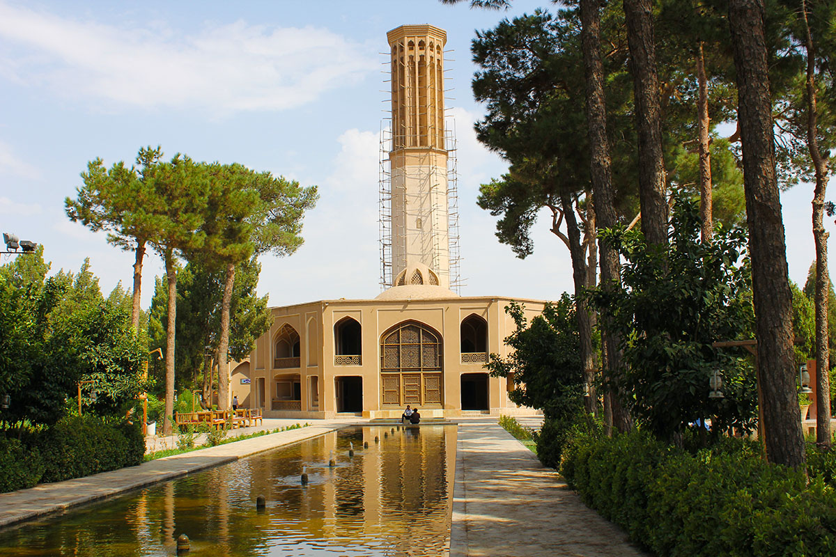 Explore Yazd during Iran Silk Road trip on private or group tour!
