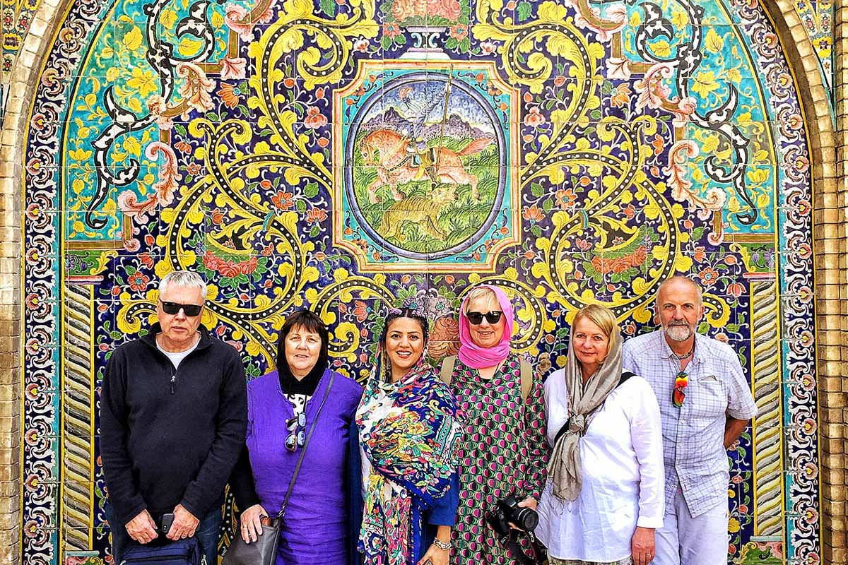 Visit Golestan palace in Tehran on Iran short tour in comfort!