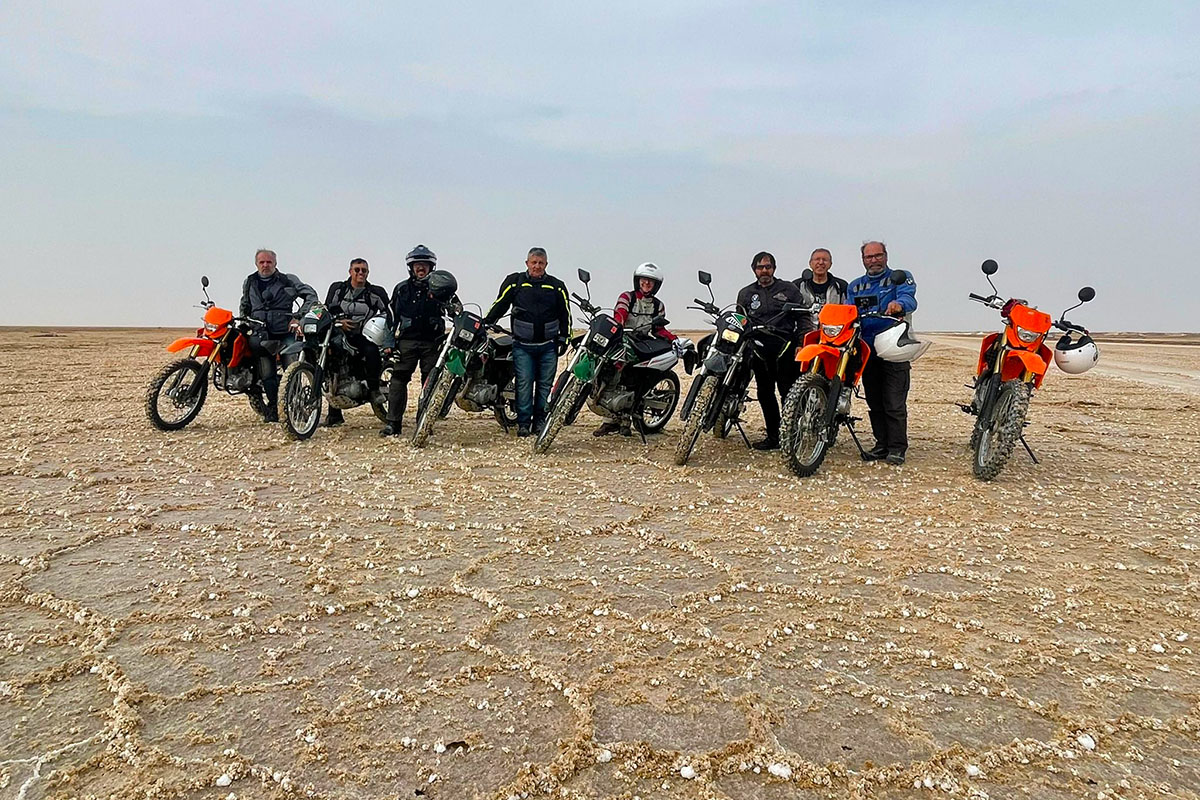 Explore Iran's landscapes during Iran motorcycling trip.
