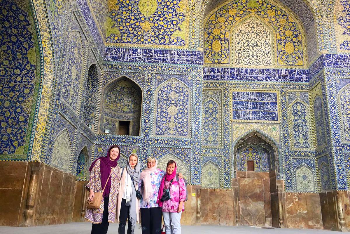 Explore Isfahan during Iran Salam private tour!