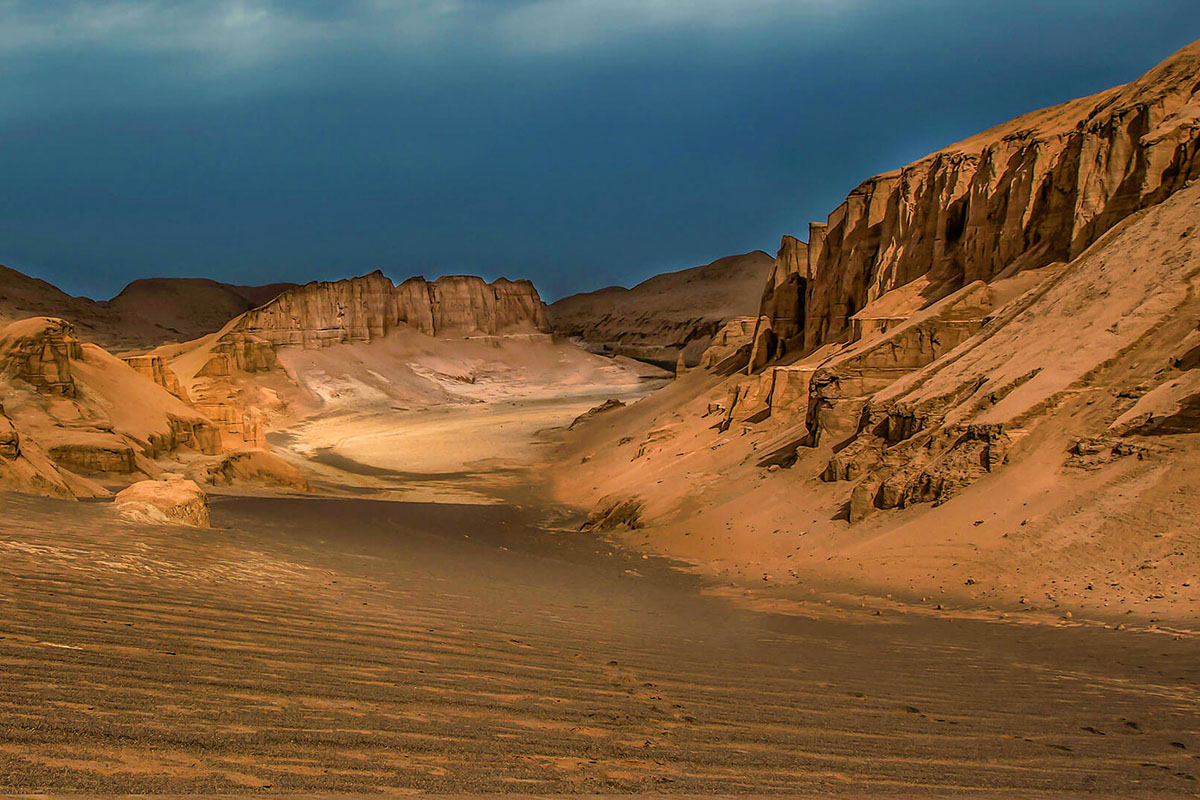 Lut Desert in Iran