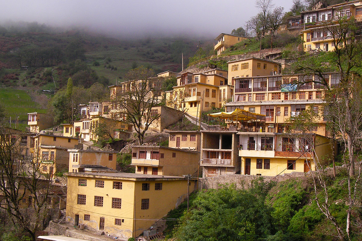 Masuleh village, Gilan