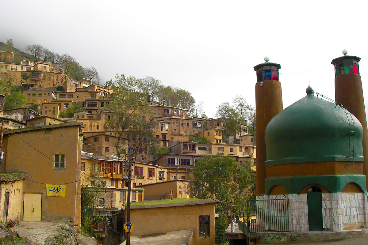 Enjoy Masuleh village on this trip to Iran!
