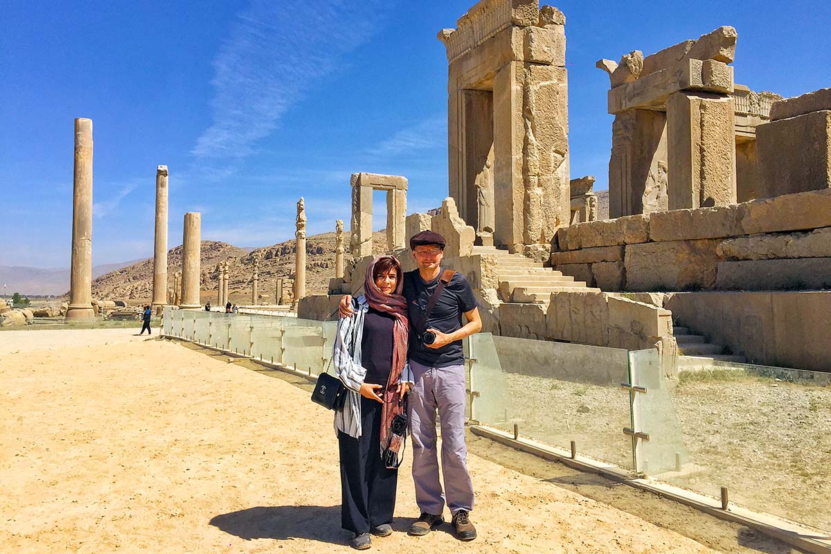 Visit Persepolis on Iran budget tour (15 Days) on a guided group tour!