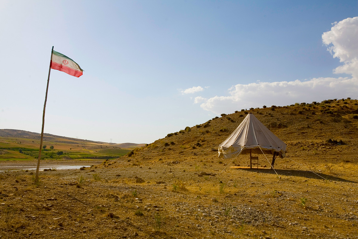 Join Nomads tent school around Shiraz on Iran nomads trip!