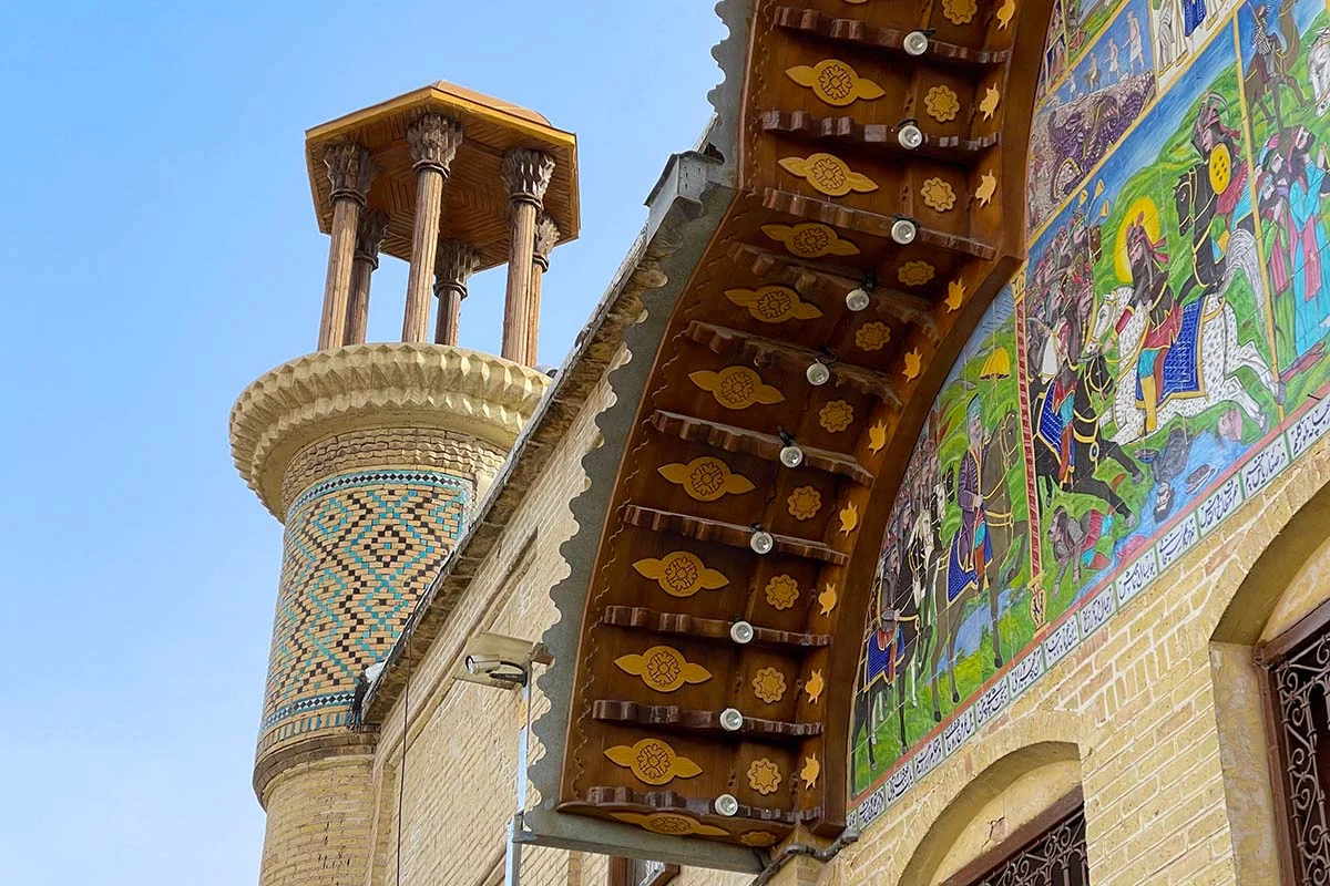 Shiraz travel guide Shiraz monuments Imamzadeh Ibrahim