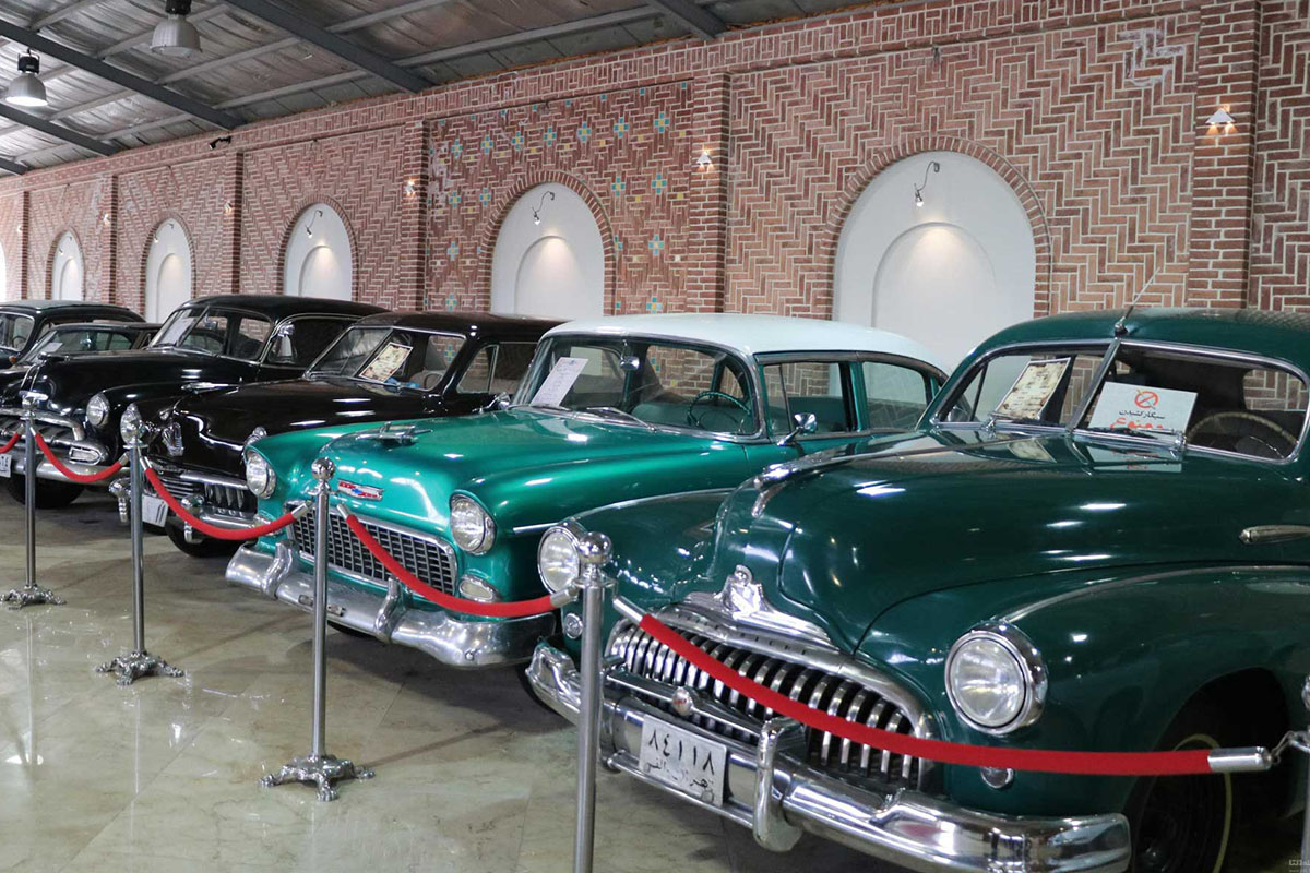 Iran National Car Museum