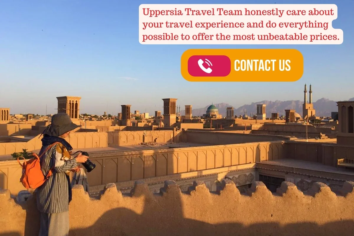 best travel agency in Iran : Uppersia Travel