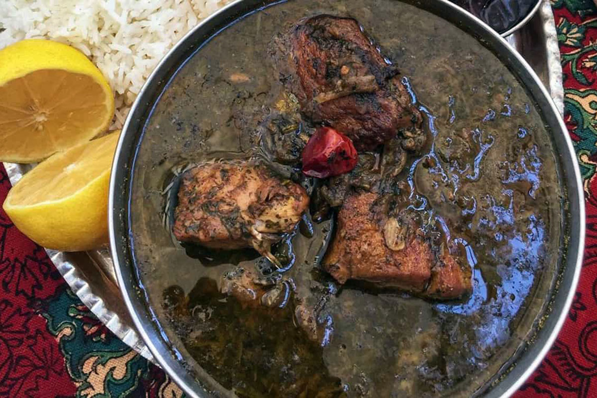 Ghatogh-Mahi cuisine on Qeshm Cooking Tour!