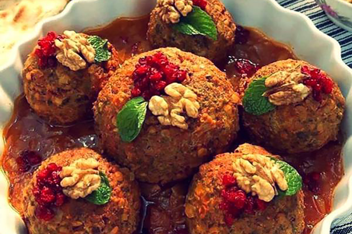 Koofteh Tabrizi cuisine on Tabriz Cooking Tour!