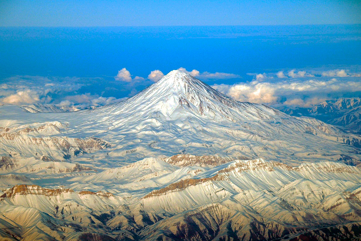 Explore Damavand peak on this Iran mountaineering holiday vacation package!