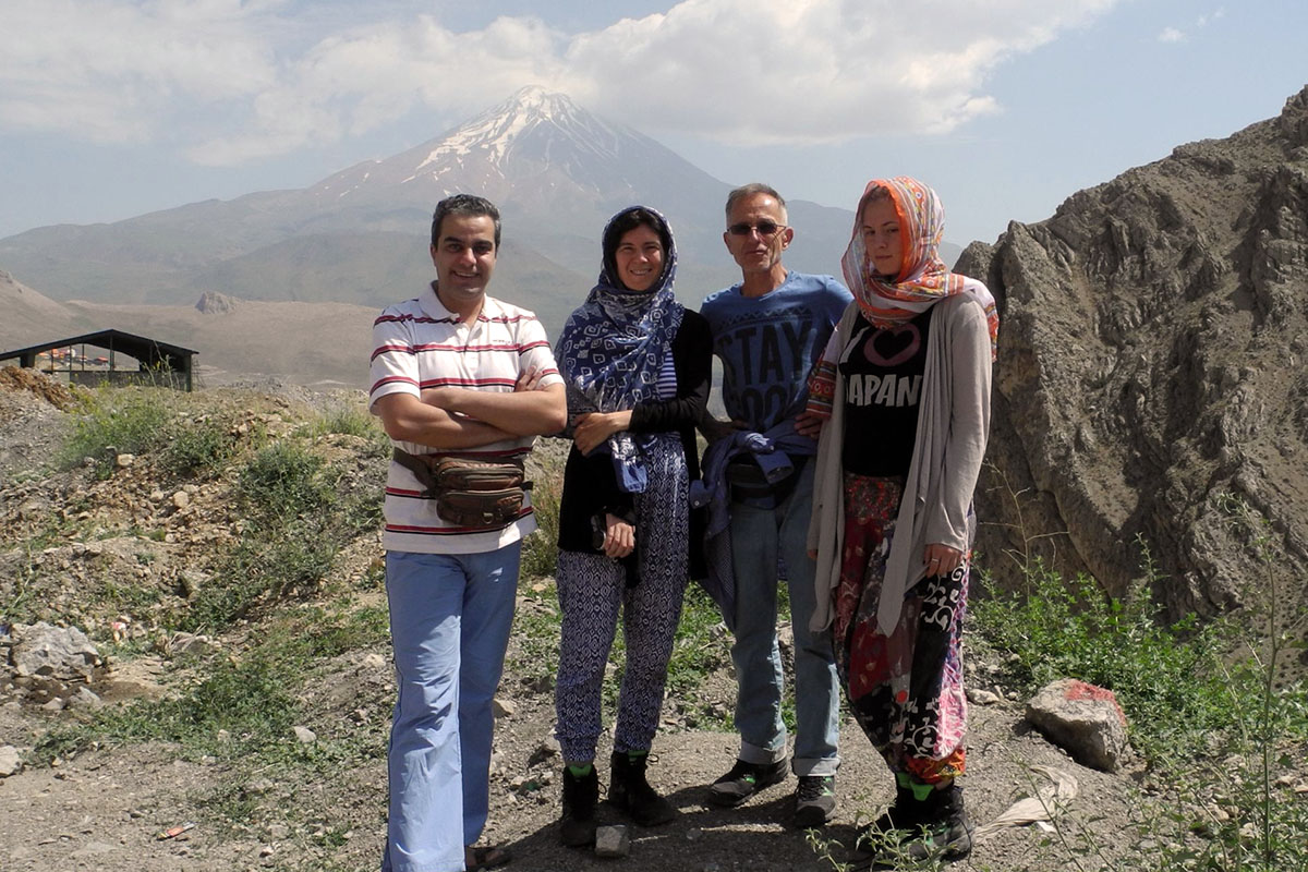 Ascend Damavand peak on Damavand southern flank mountaineering tour!