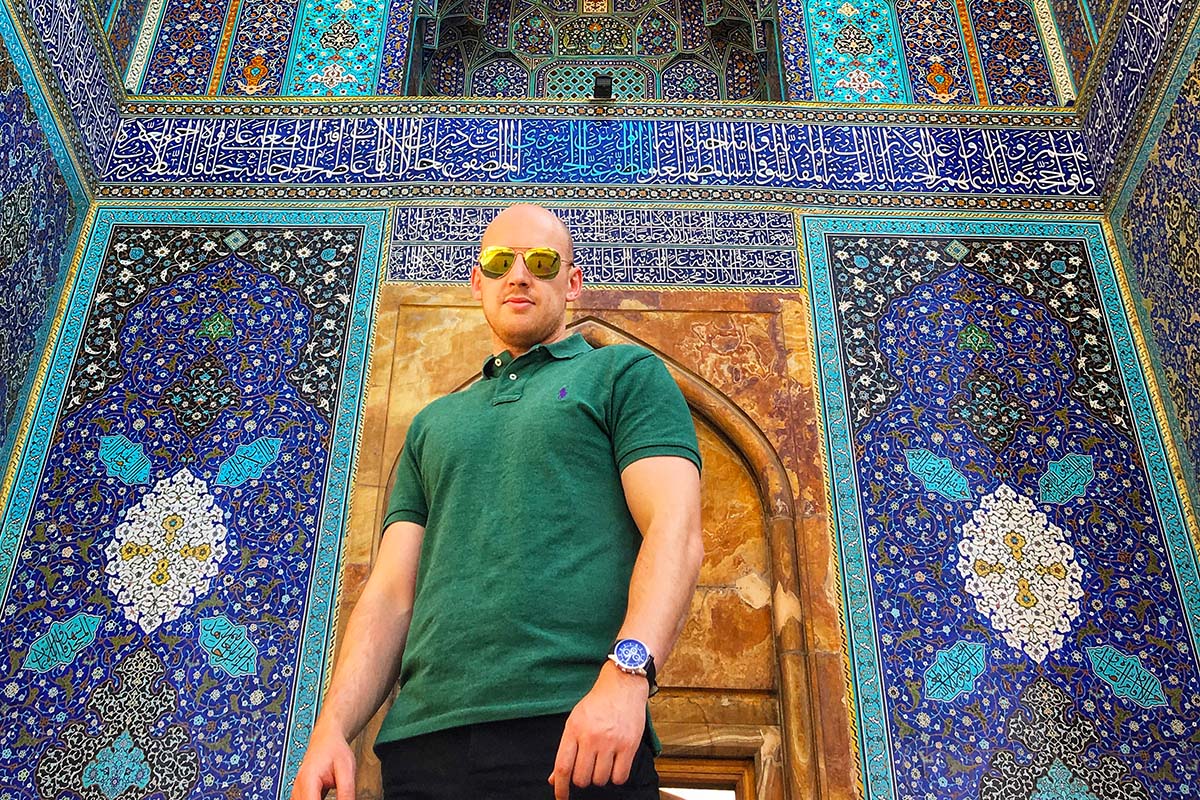 Travel to Isfahan and Shah mosque during Iran photography tour!