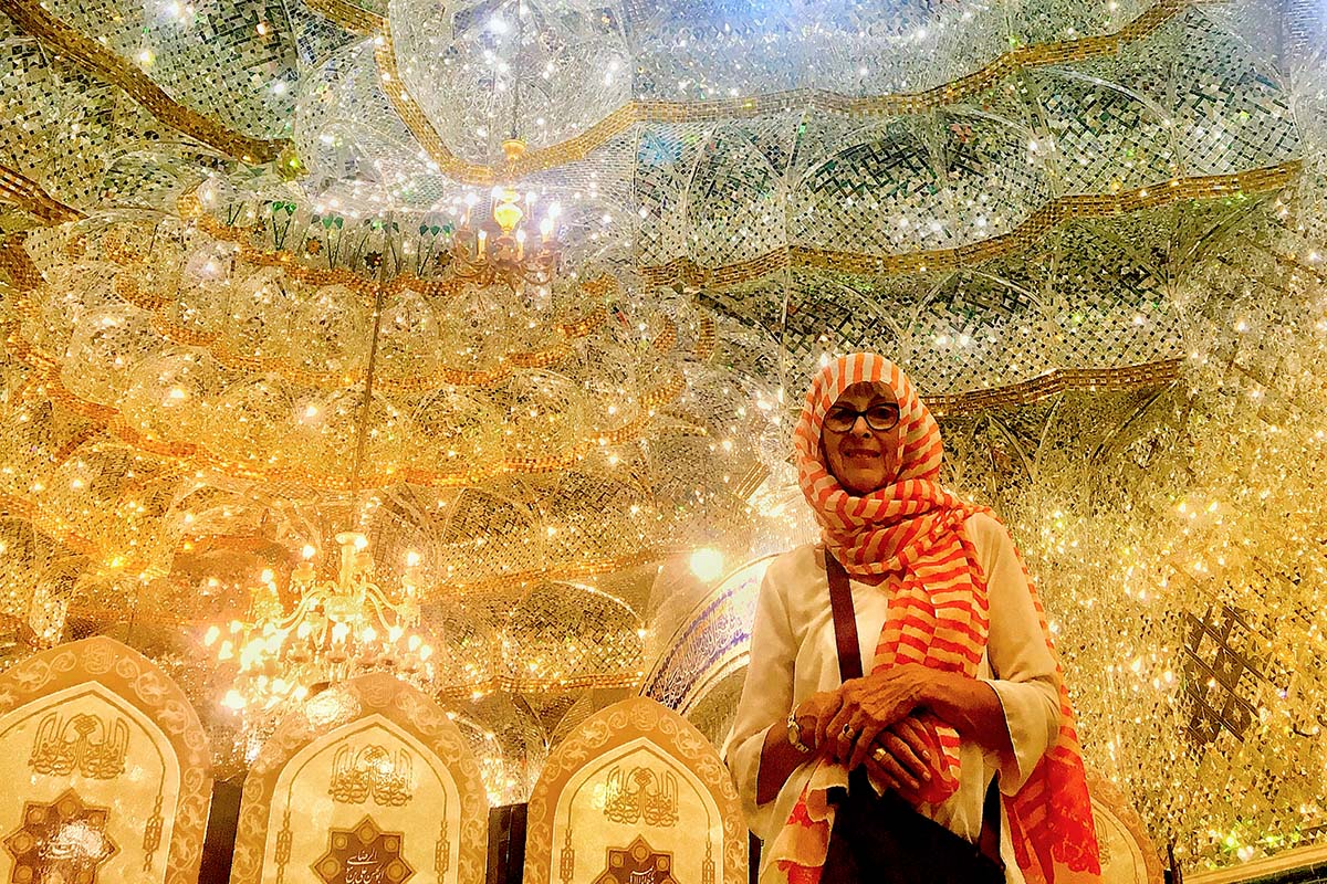Take photos of Shiraz on Uppersia Iran photo tour!