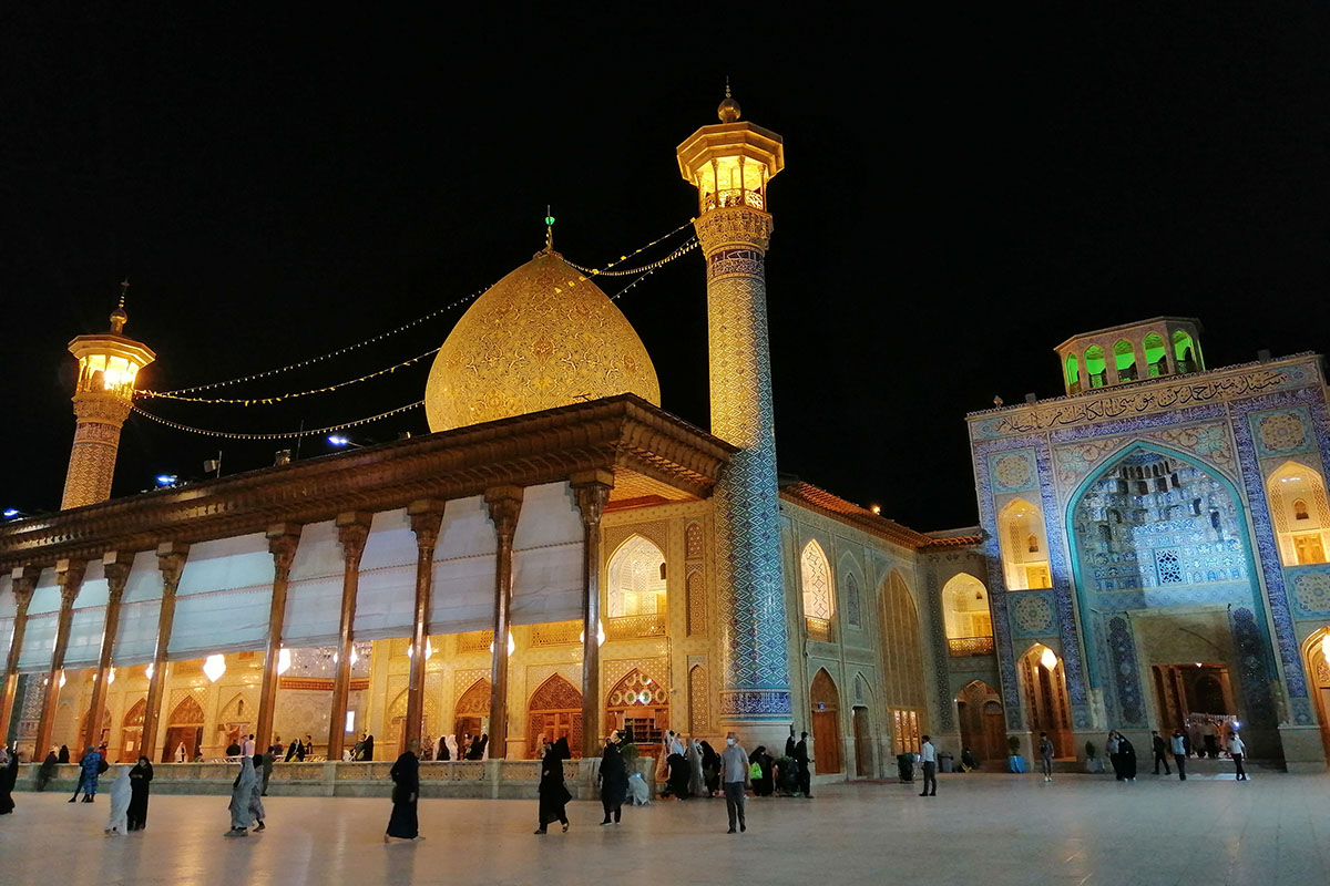 Visit Shiraz by taking Iran short tour in comfort on a guided group tour!