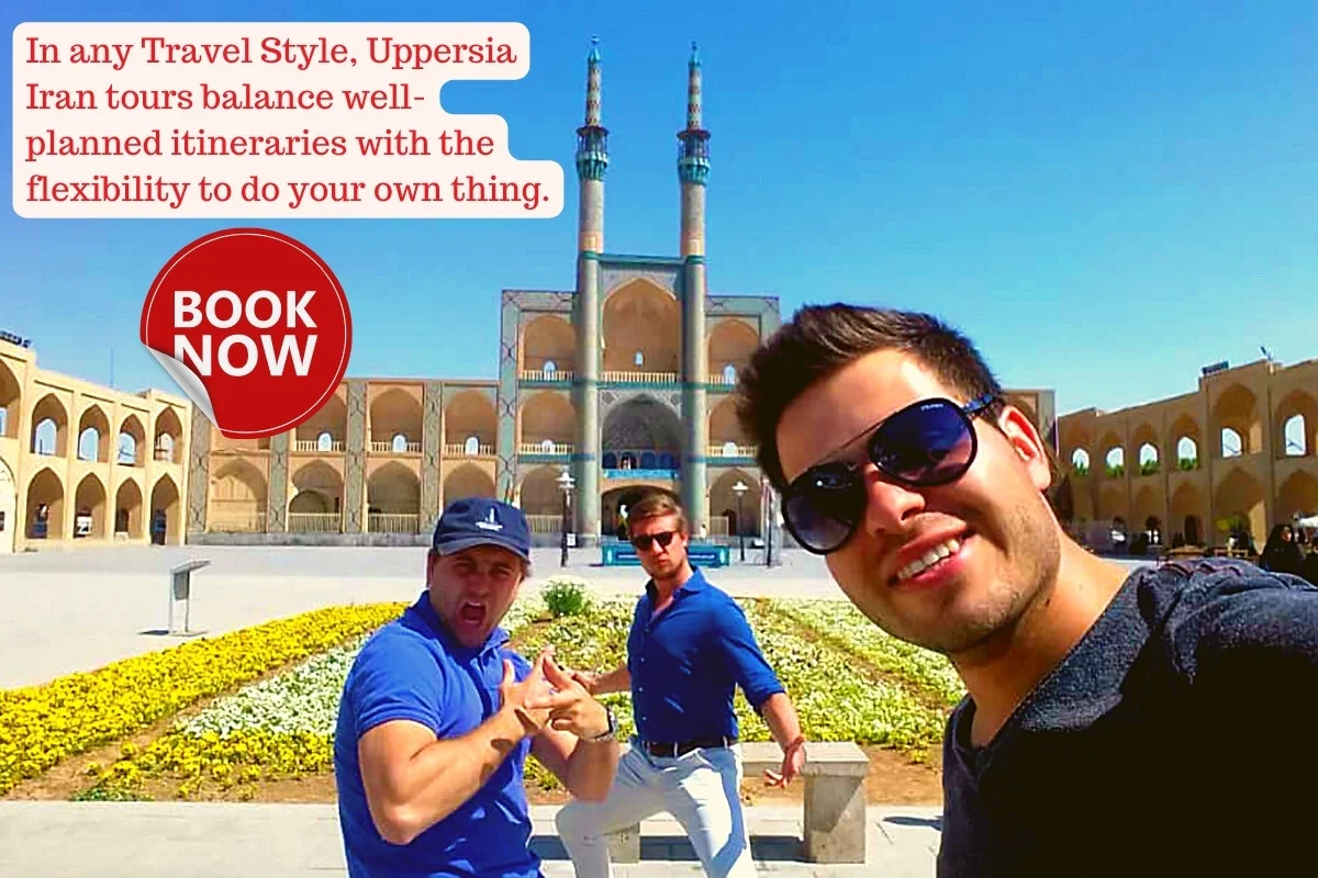 top tour operators in Iran: Uppersia Travel