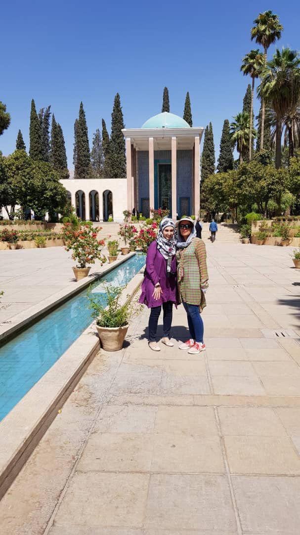 Shiraz tour, Saadi tomb