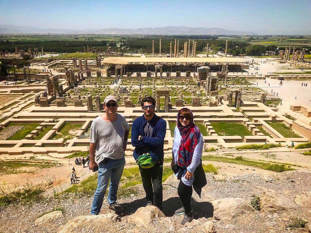 Persepolis sightseeing, Persepolis tour, Persepolis excursion