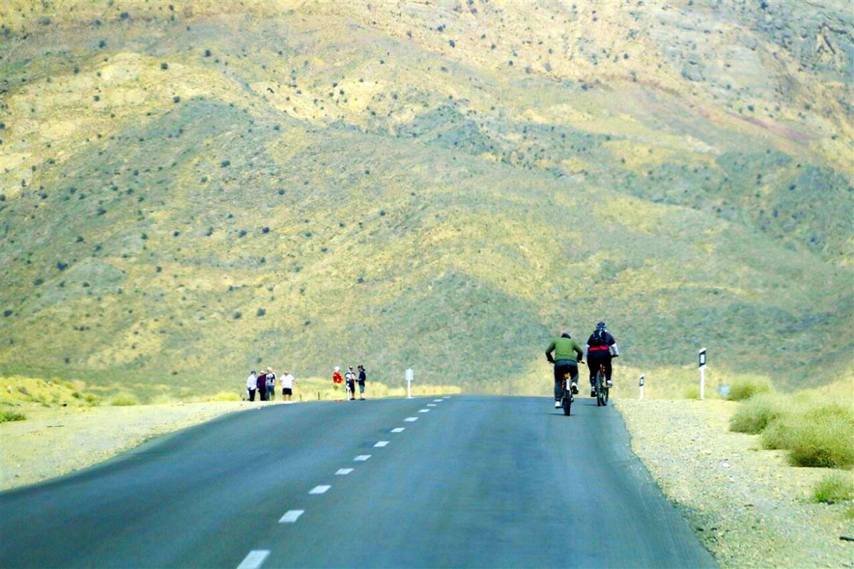 Iran cycling tour