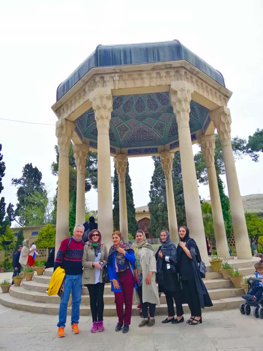 Hafez tomb, Shiraz