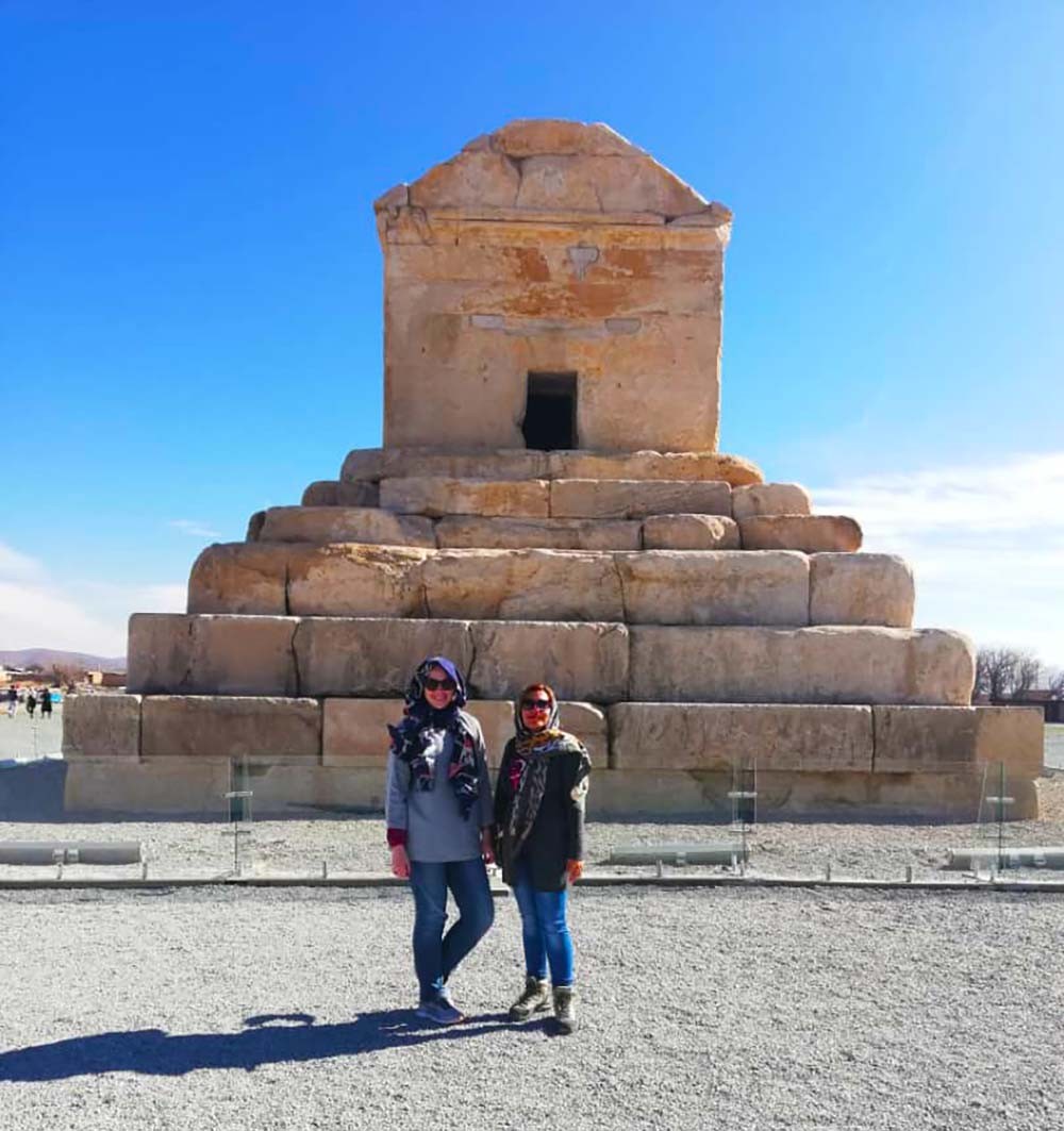 Pasargadae, Cyrus tomb