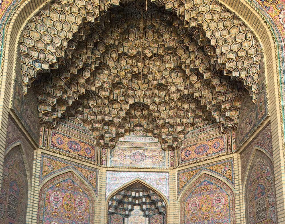 Nasir al-Mulk Mosque visit, Shiraz