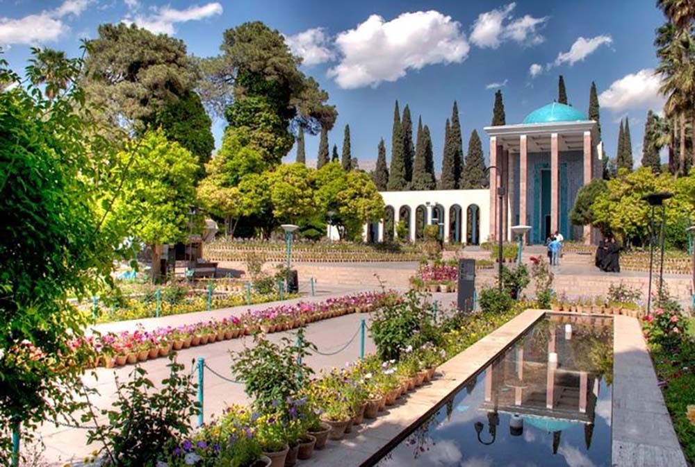 Saadi tomb, Shiraz