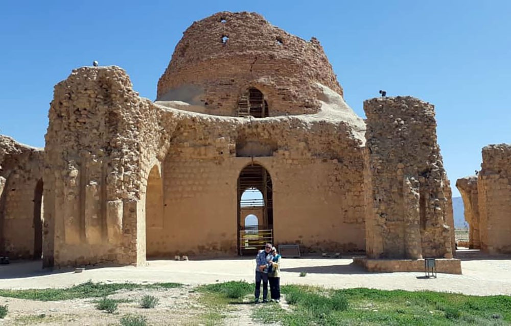 Sarvestan Sassanid Palace excursion