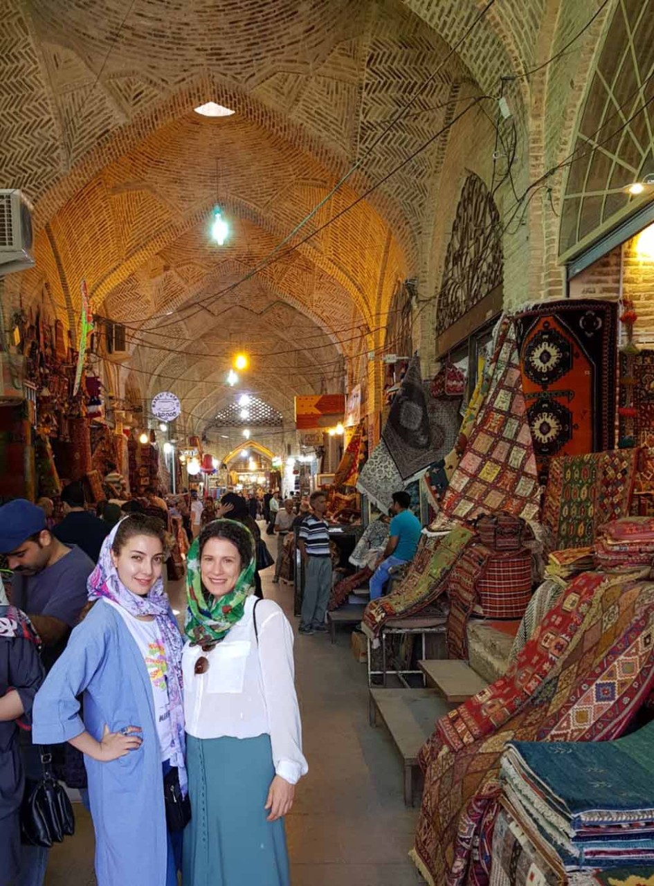 Vakil Bazaar visit, Shiraz