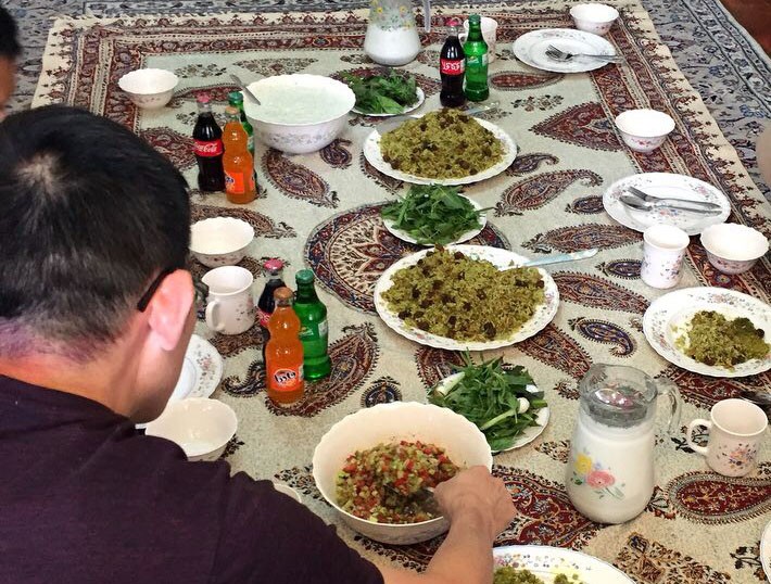 Persian cuisine, Iranian meal