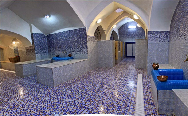 Iranian Hammam in Mashhad, Iran