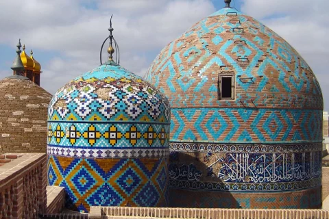 Sheikh Safi Al-Din Ardabili's Shrine tilework in Ardabil