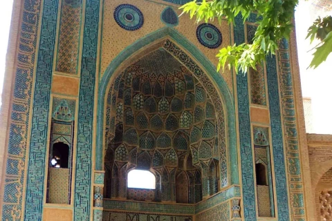 Sheikh Abdul Samad tomb tilework in  Natanz