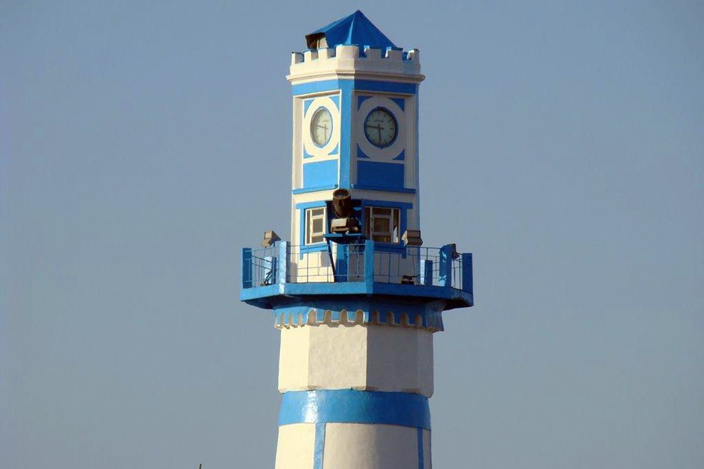 turret clock of Anzali port