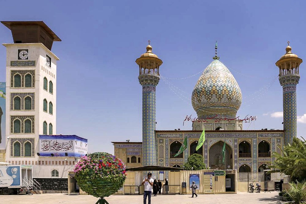 turret clock of Astaneh Seyyed Allaeddin Hussein in Shiraz