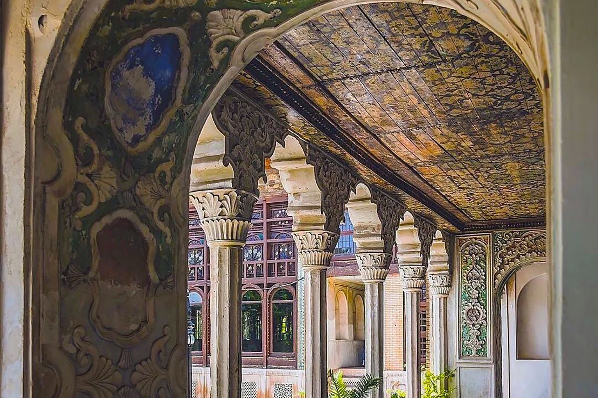 Shiraz Historical Houses - Zinat al-Molk House