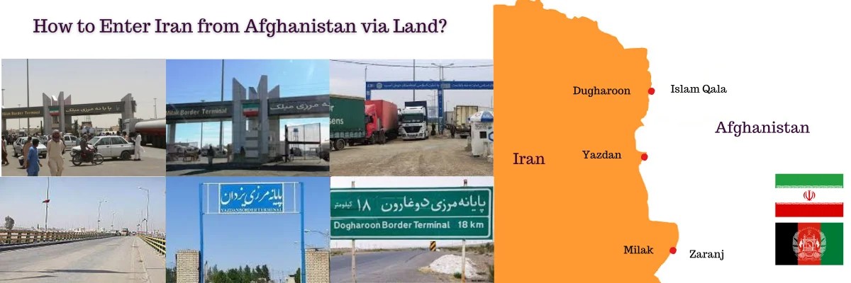 How to Enter Iran from Afghanistan via land