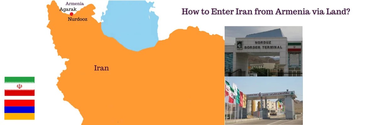 How to Enter Iran from Armenia via land