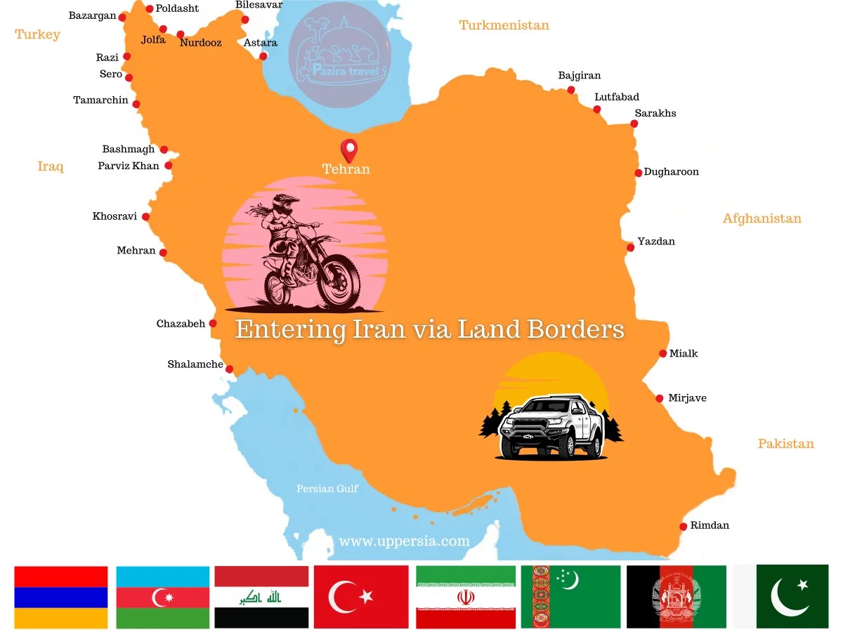 Entering-Iran-via-Land-Borders